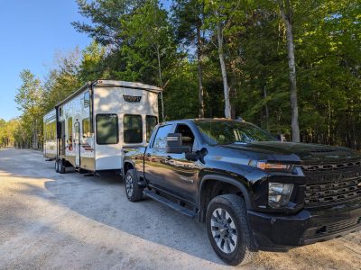 transport roulotte de parc